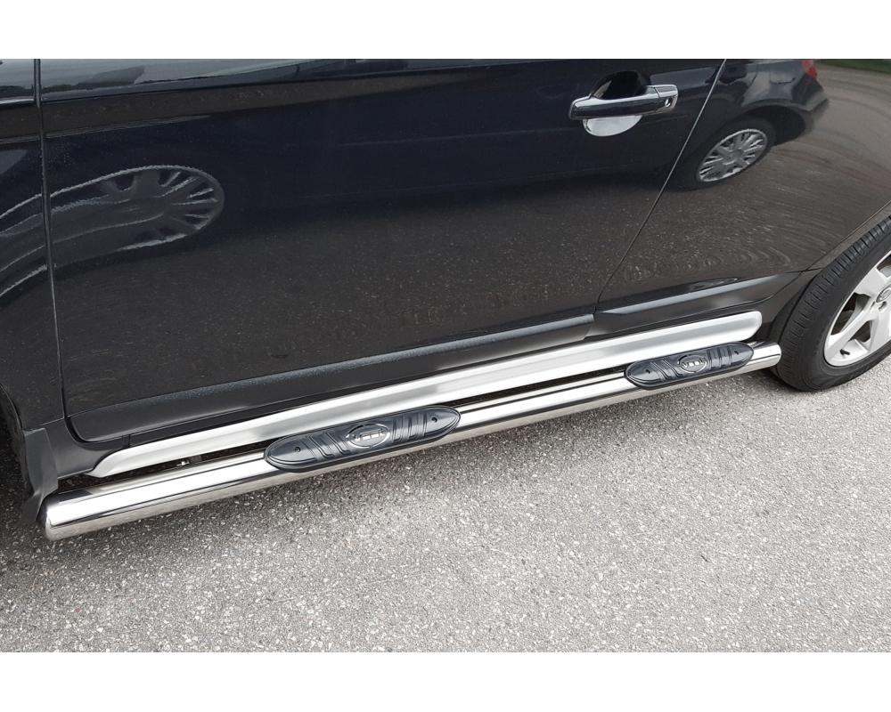 SIDORÖR 76MM med instegslister - Volvo XC90 2009-2014