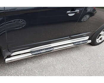 SIDORÖR 76MM med instegslister - Volvo XC60 2009-2017