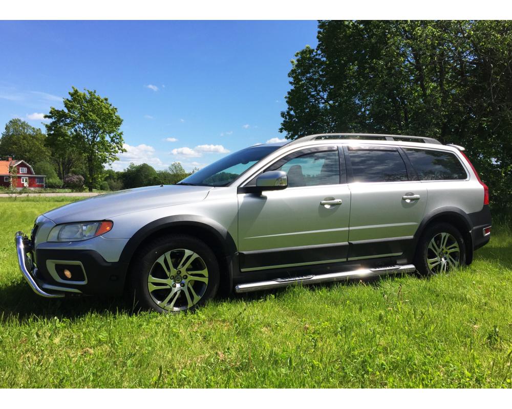 SIDORÖR 76MM med instegslister - Volvo XC70 2008-2016
