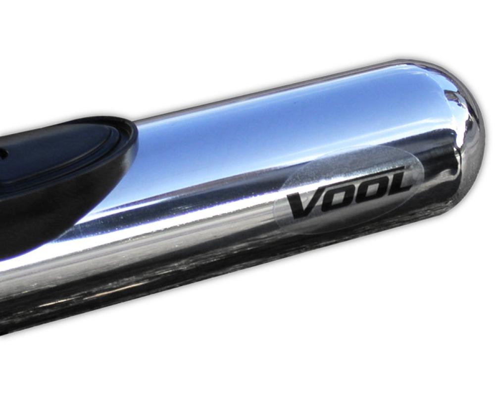 SIDORÖR 76MM med instegslister - Hyundai Tucson 2004-2009