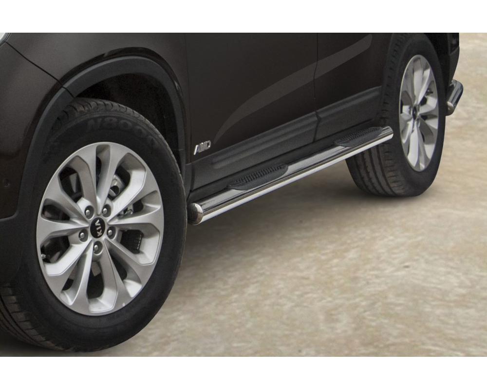 SIDORÖR 70MM med instegslister - Kia Sorento 2013-2015