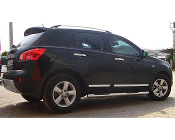 SIDORÖR 76MM med instegslister - Nissan Qashqai 2007-2013