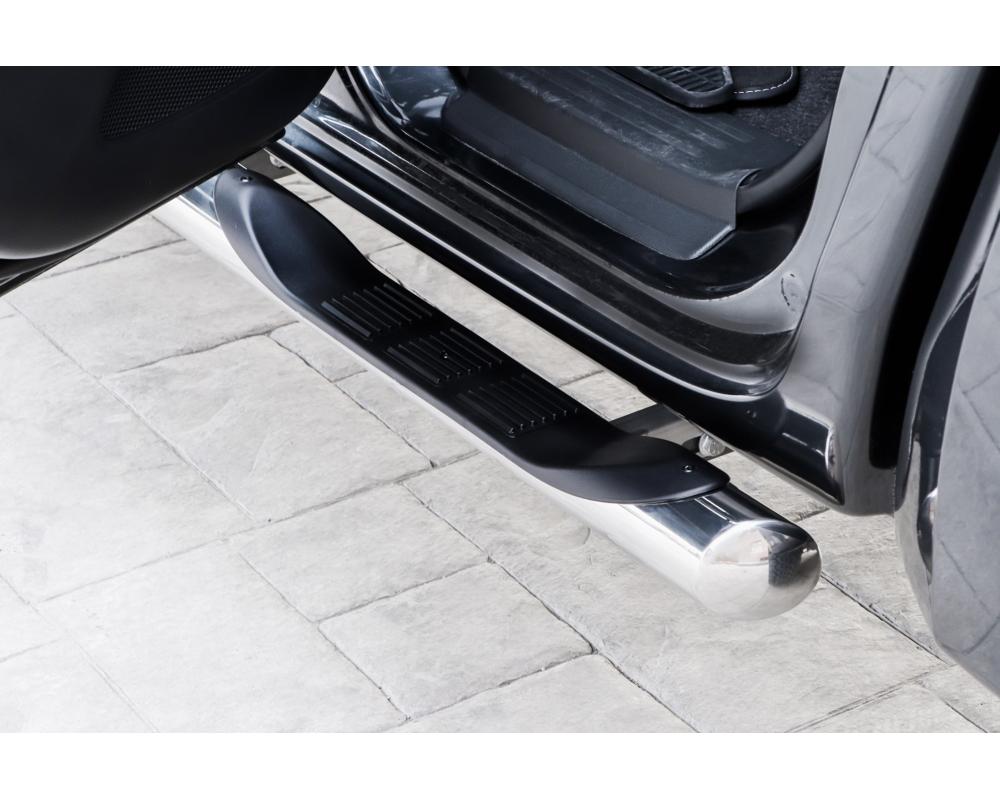 SIDORÖR 76MM med fotgrepp - Mitsubishi L200 2007-2015 - 3