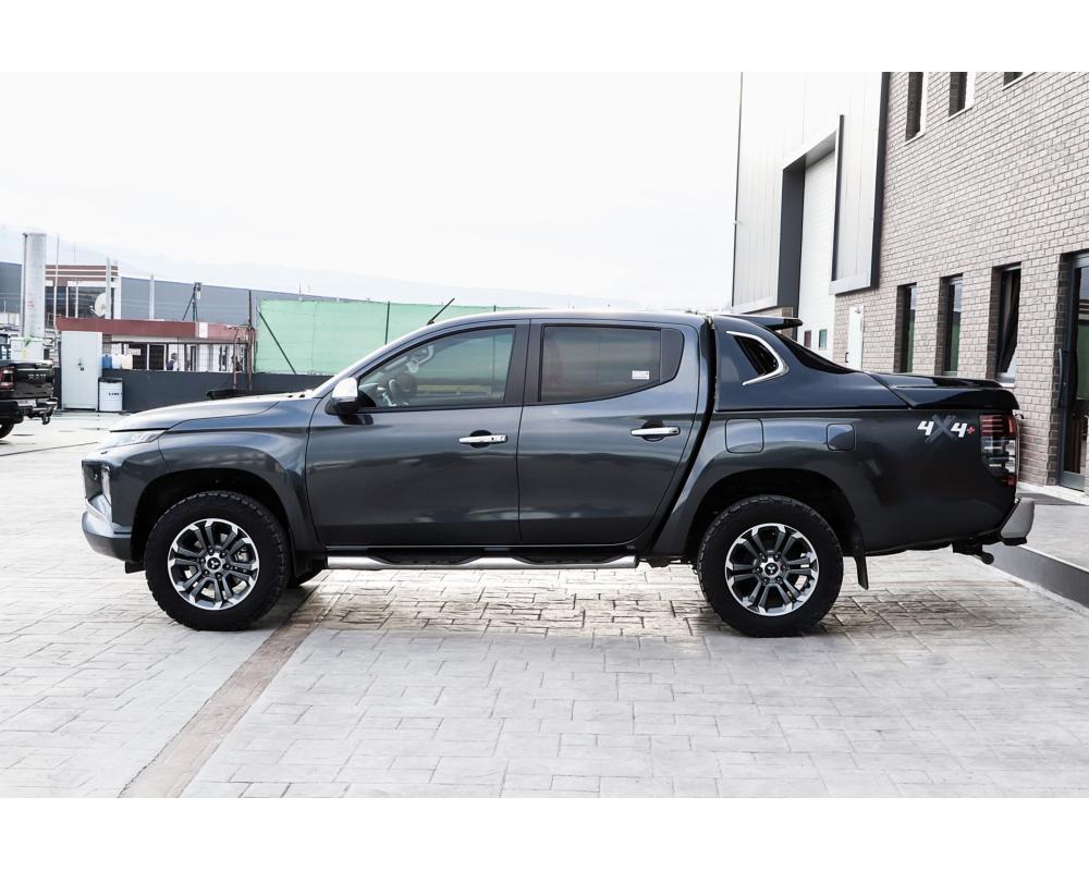 SIDORÖR 76MM med fotgrepp - Mitsubishi L200 2020- - 5