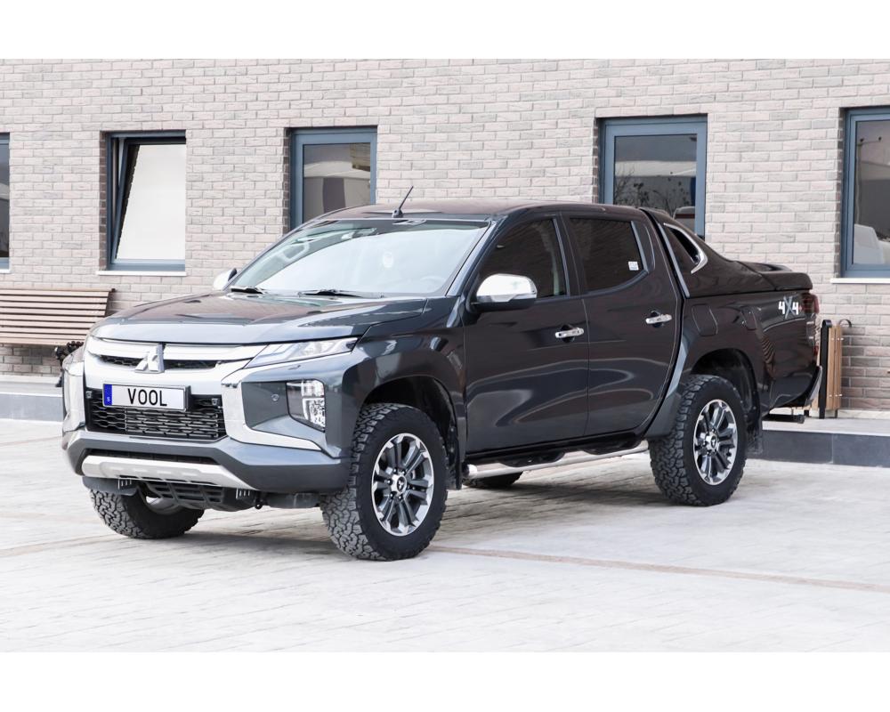 SIDORÖR 76MM med fotgrepp - Mitsubishi L200 2020-