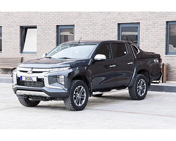 SIDORÖR 76MM med fotgrepp - Mitsubishi L200 2020-