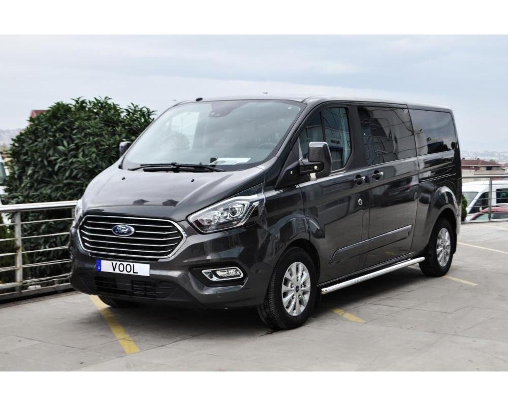 Sidorör V-Design - Ford Transit Custom 2018-2022