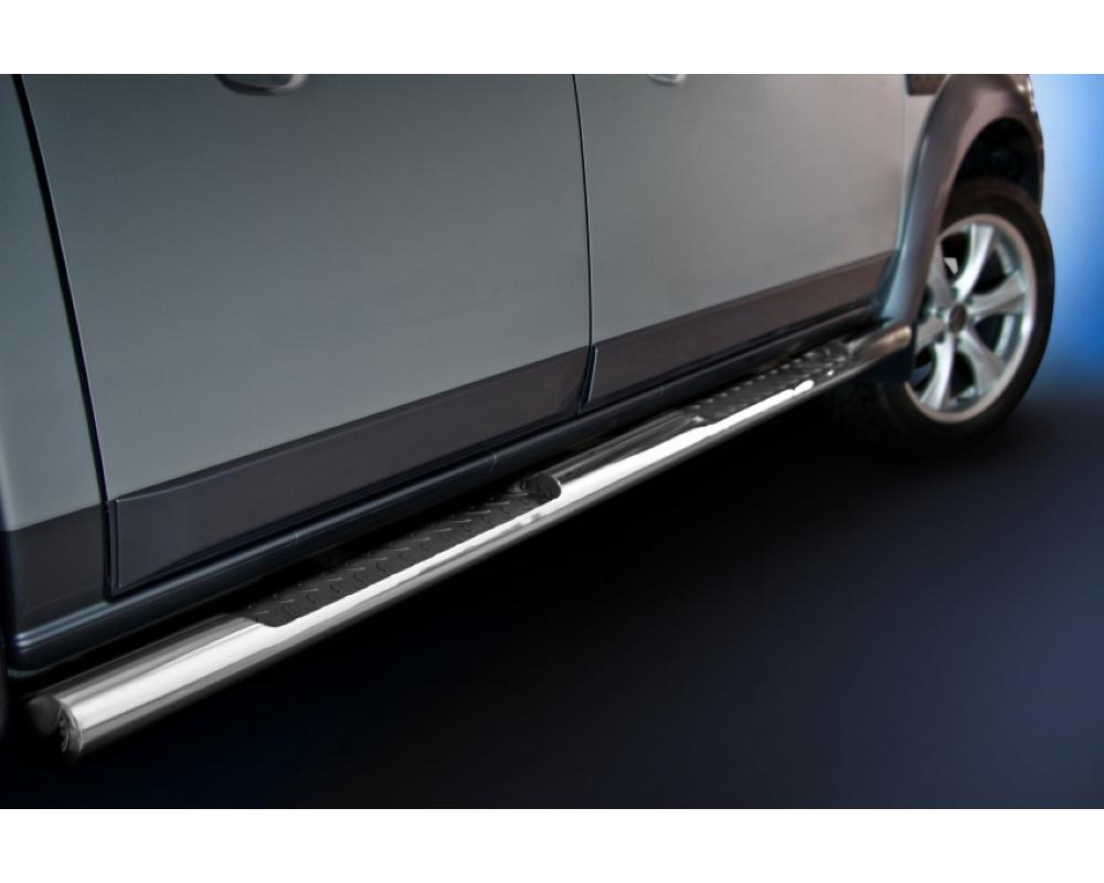 SIDORÖR 70MM med fotgrepp - Fiat Fullback 2016-2019