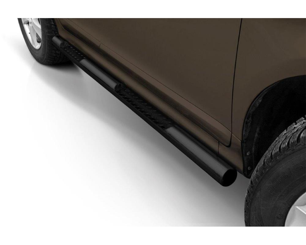 SIDORÖR 70MM [Svart] med fotgrepp - Volvo XC60 2013-2017