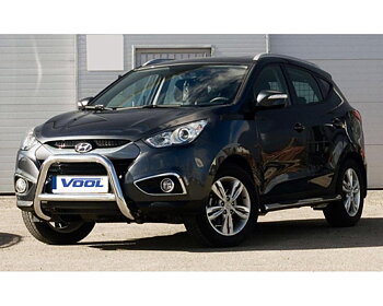 SIDORÖR 76MM med instegslister - Hyundai ix35 2010-2015