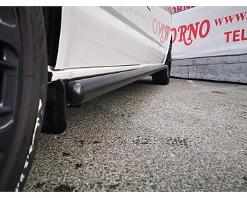SIDORÖR [Svart] - Renault Trafic 2015-2019