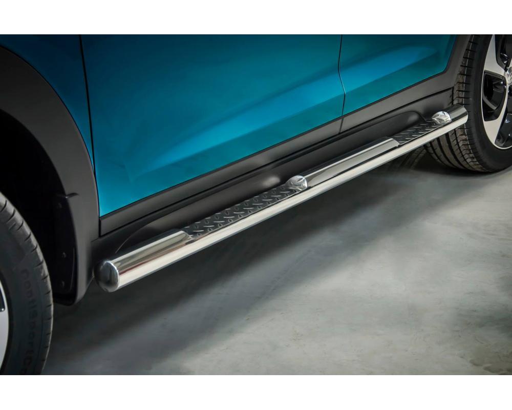 SIDORÖR 70MM med fotgrepp - Hyundai Tucson 2016-