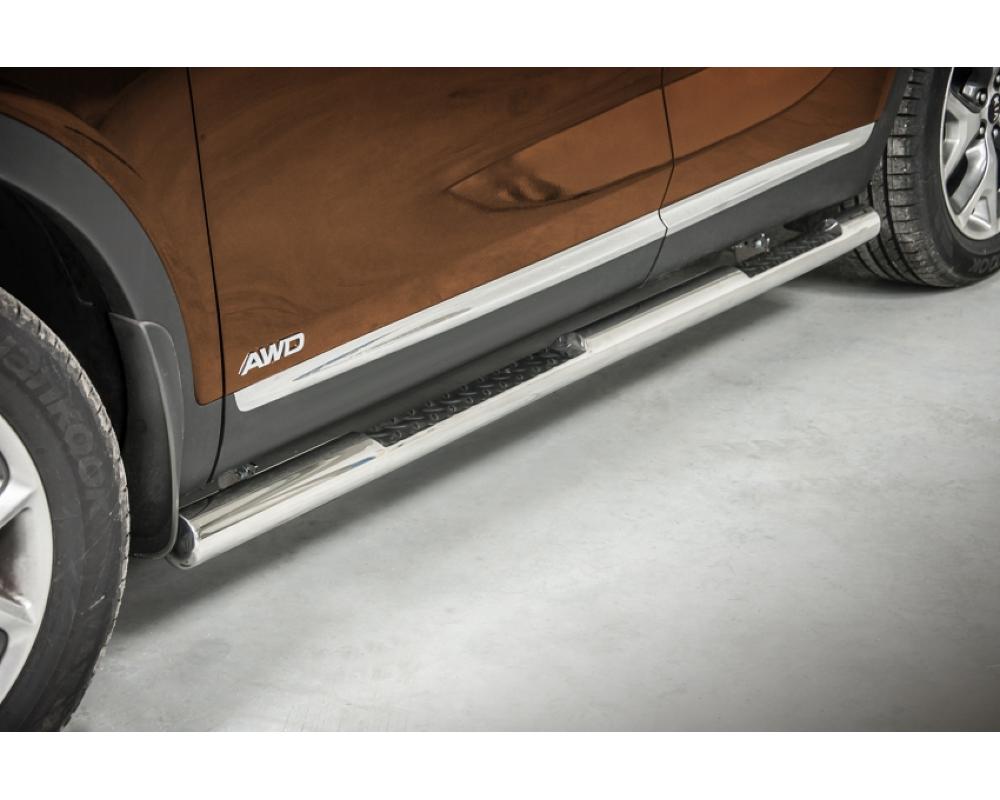 SIDORÖR 76MM med fotgrepp - Kia Sorento 2019-