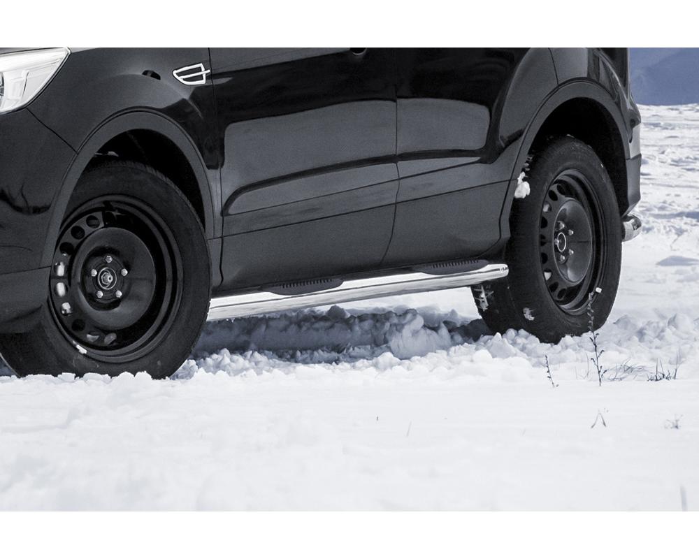 SIDORÖR 76MM med instegslister - Ford Kuga 2013-2016