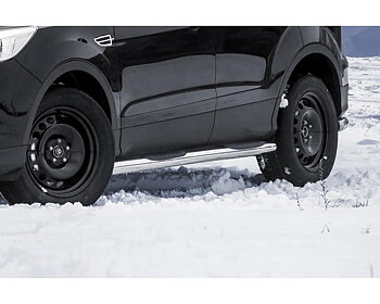 SIDORÖR 76MM med instegslister - Ford Kuga 2013-2016