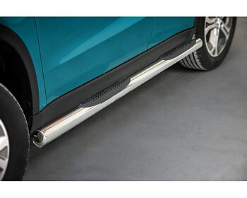 SIDORÖR 70MM med instegslister - Suzuki Vitara 2015-