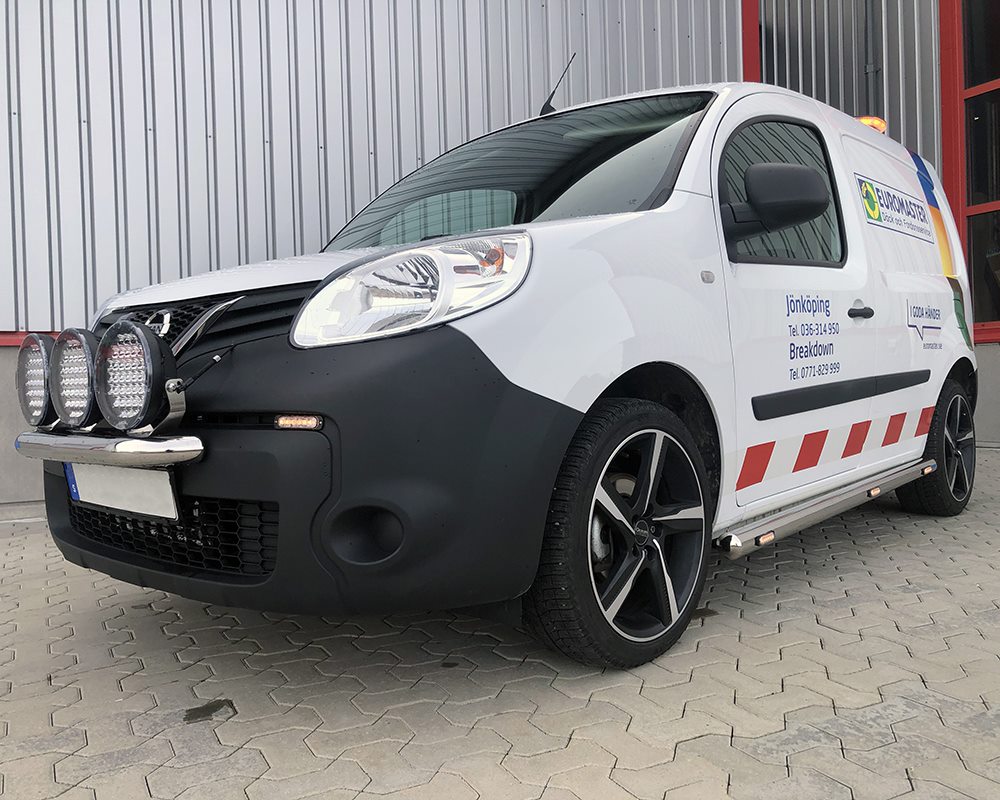 SIDORÖR 76MM med instegslister - Nissan NV250 2019- - 2