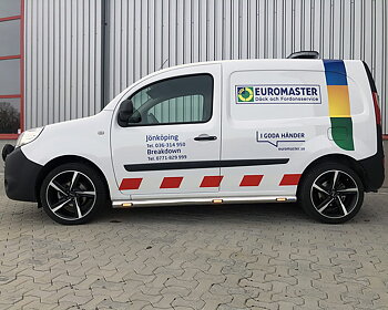 SIDORÖR 76MM med instegslister - Nissan NV250 2019-