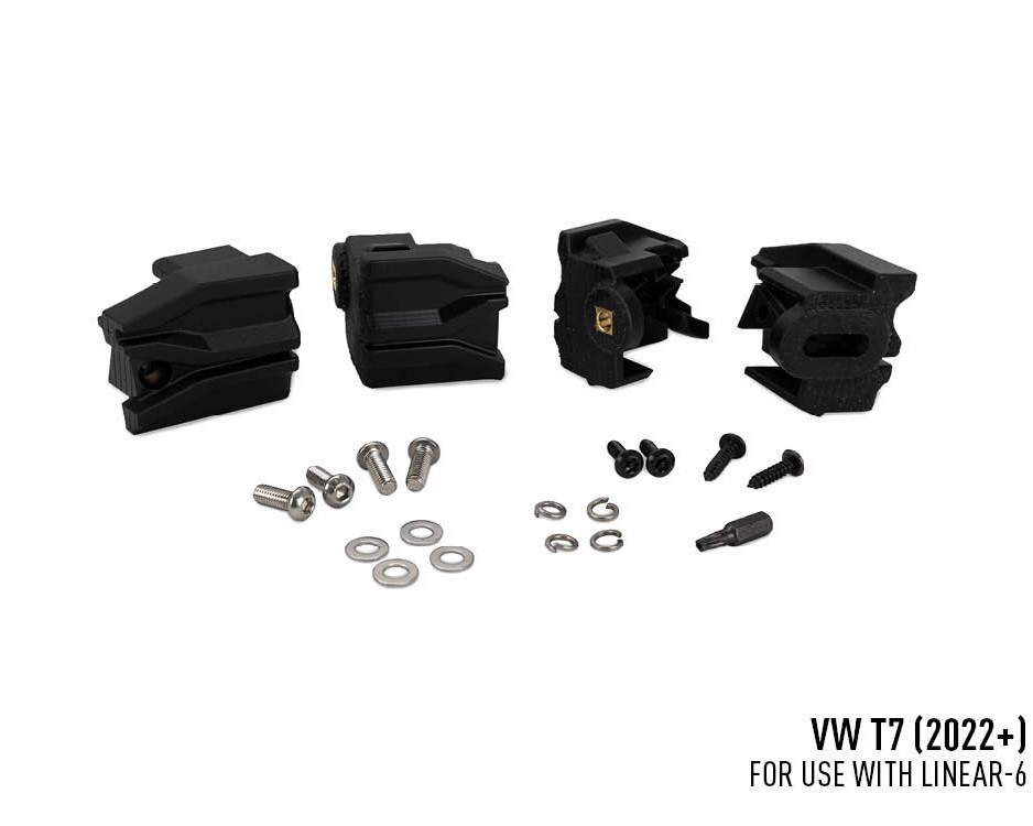 VW T7 2022+ LED-rampkit 2x Lazer Linear 6 Std - 4