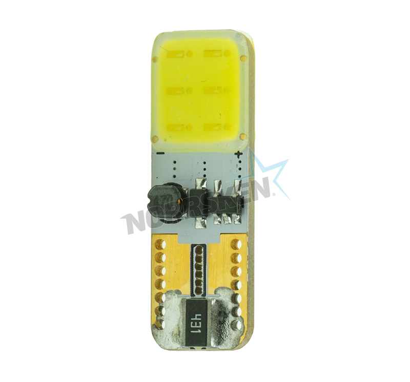 Diodlampa T10 / W5W Canbus 2xCOB 12V - 2