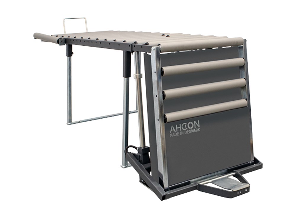 HJULLYFT WL 900 Automatisk hjullyft inkl. stödbord  - 2