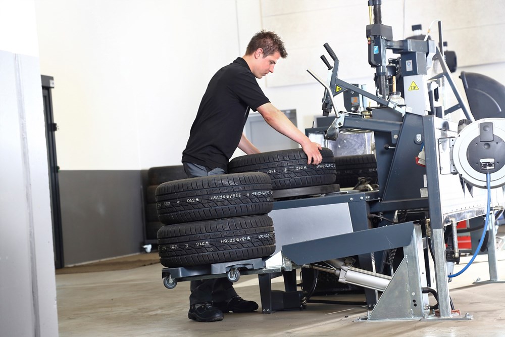 AHCON Lyft för Wheel Trolley - 4