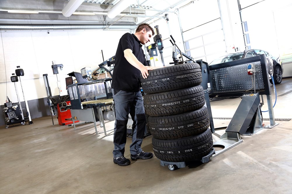 AHCON Lyft för Wheel Trolley - 2