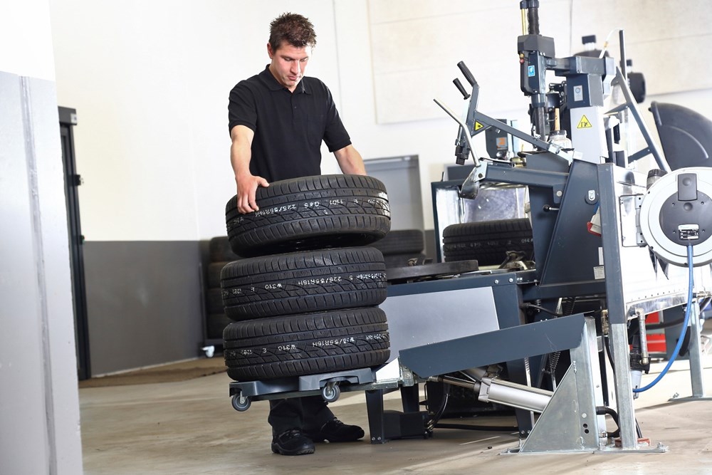 AHCON Lyft för Wheel Trolley - 3
