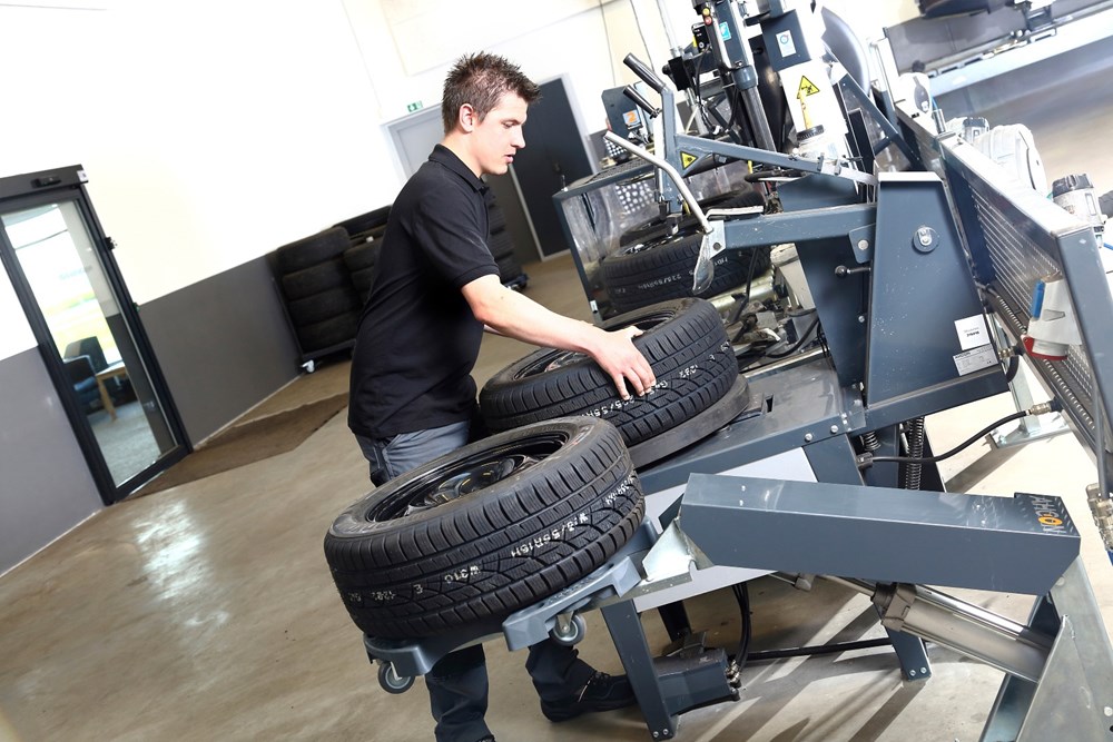 AHCON Lyft för Wheel Trolley - 8