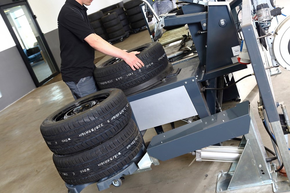 AHCON Lyft för Wheel Trolley - 5