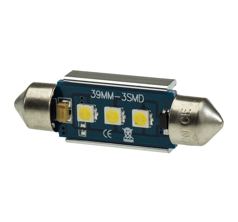 C5W/Spollampa/festoon Canbus 36 mm 3xSMD 12V