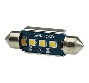 C5W/Spollampa/festoon Canbus 36 mm 3xSMD 12V