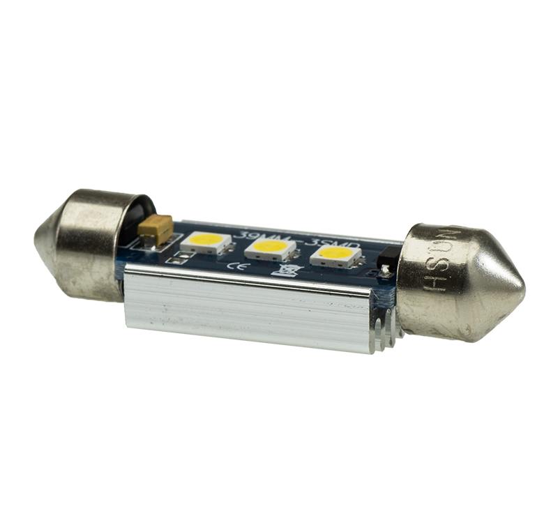 C5W/Spollampa/festoon Canbus 36 mm 3xSMD 12V - 2
