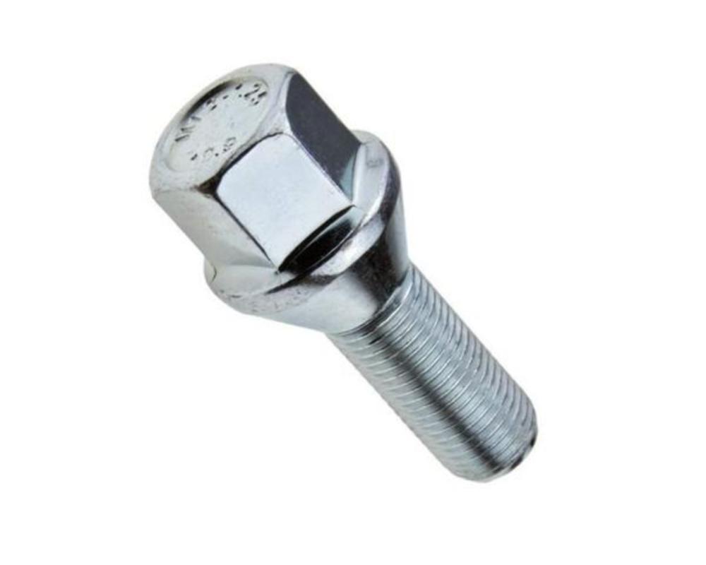 Hjulbult Kon NV17 12X1,25X28 zink