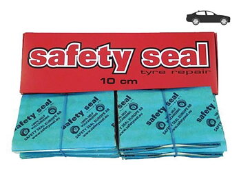 Safety Seal repair 10cm däckreparationsplugg 120st