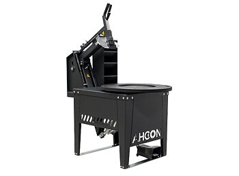AHCON BBRT 900 XL Premium horisontellt klinchlossarbord för extra stora fälgar