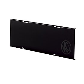 KC 10" Stenskottsskydd Black