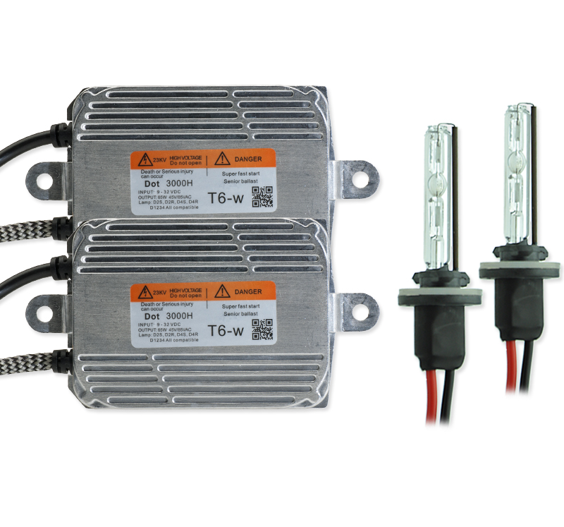65W Speedstarter Slim Xenonkit 12/24V - Helsats