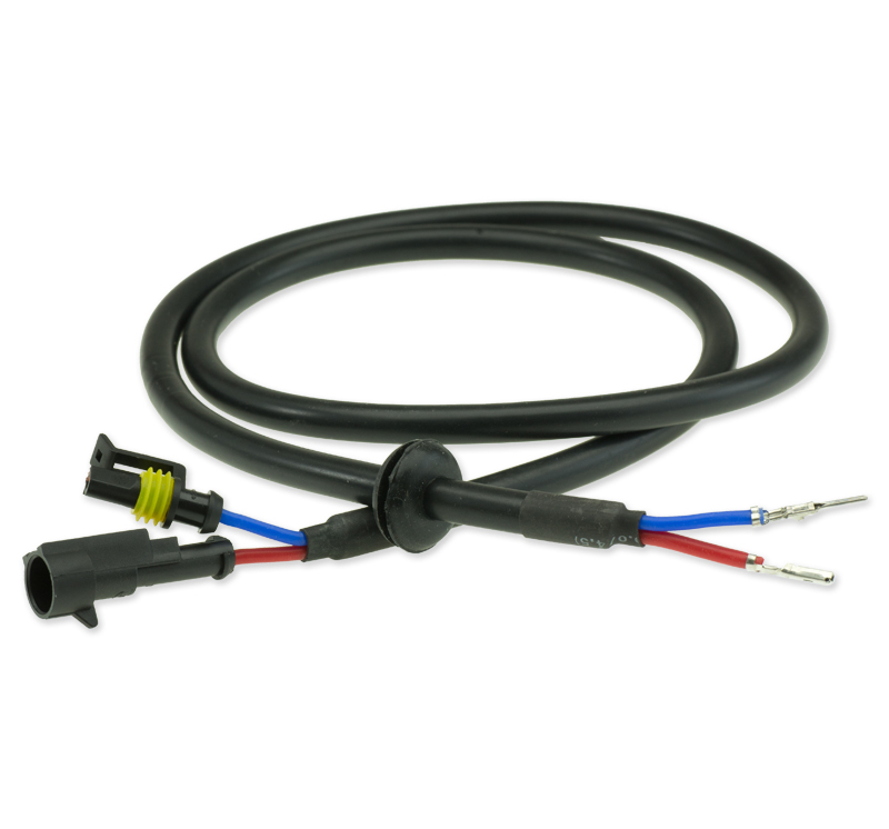Förlängningskabel AMP för extraljus 100 cm