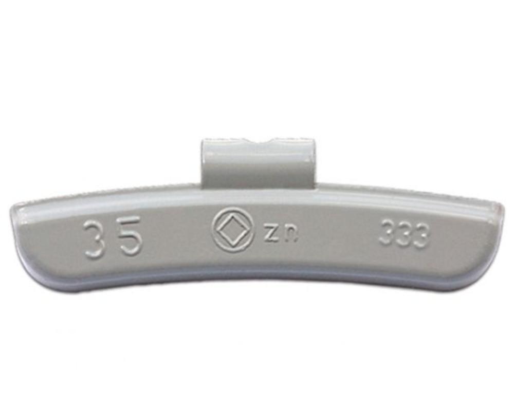 Zinkvikt 20g typ 333 alufälg 100 st