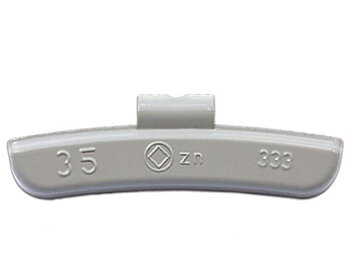 Zinkvikt 40g typ 333 alufälg 50 st