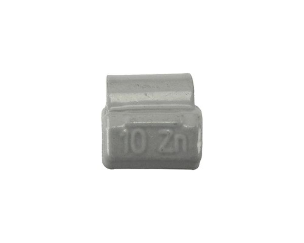 Zinkvikt Alufälg 10g 100 st