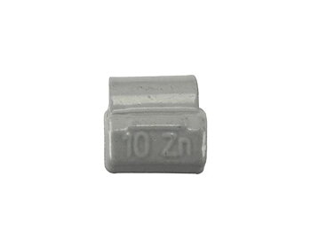 Zinkvikt Alufälg 10g 100 st