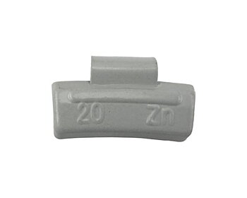 Zinkvikt Alufälg 20g 100 st