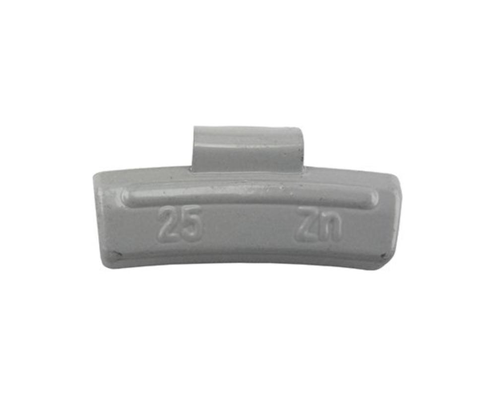 Zinkvikt Alufälg 25g 100 st