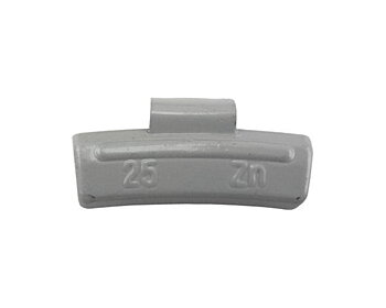 Zinkvikt Alufälg 25g 100 st