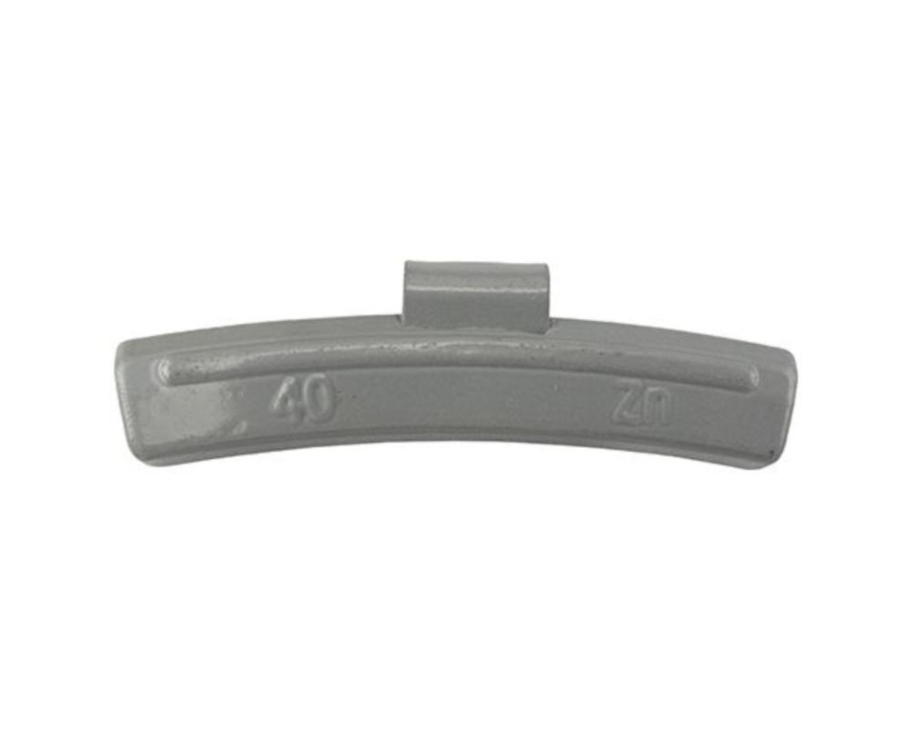 Zinkvikt Alufälg 40g 50 st