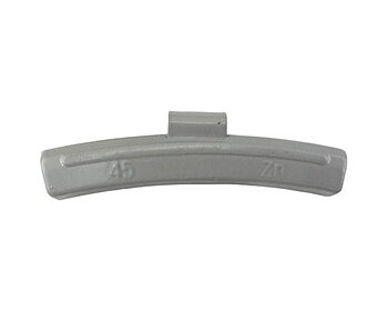Zinkvikt Alufälg 45g 50 st