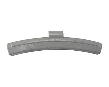 Zinkvikt Alufälg 55g 50 st
