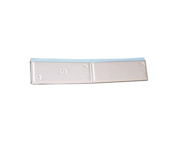 Zinkvikt 40g typ 361-2 tunn